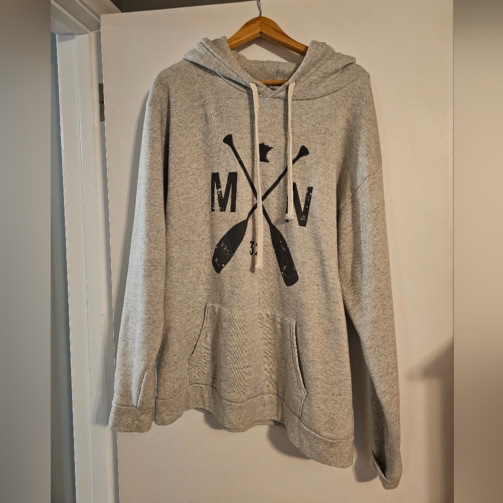 Sota Gray Hoodie